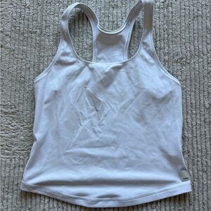 Women’s Vuori Daily RacerBack Tank Size Small White